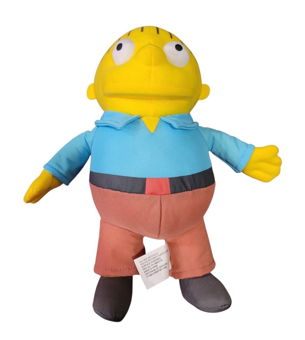 The Simpsons Ralph Wiggum Plush Stuffed Figure Toy Doll Universal Studios